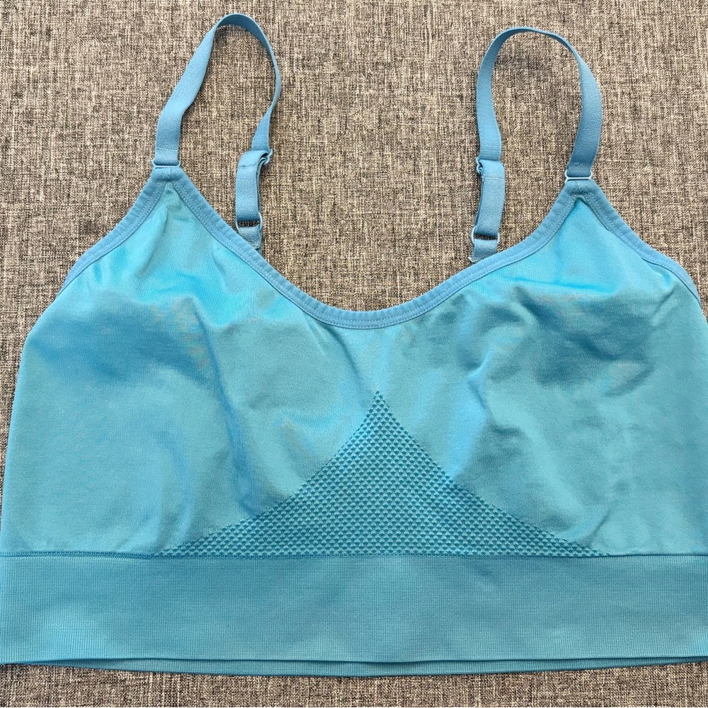 FWD Blue Women's Sports Bra 1X